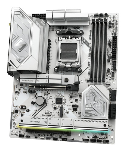 ASRock B850 Steel Legend WiFi bundkort - produktbillede 5