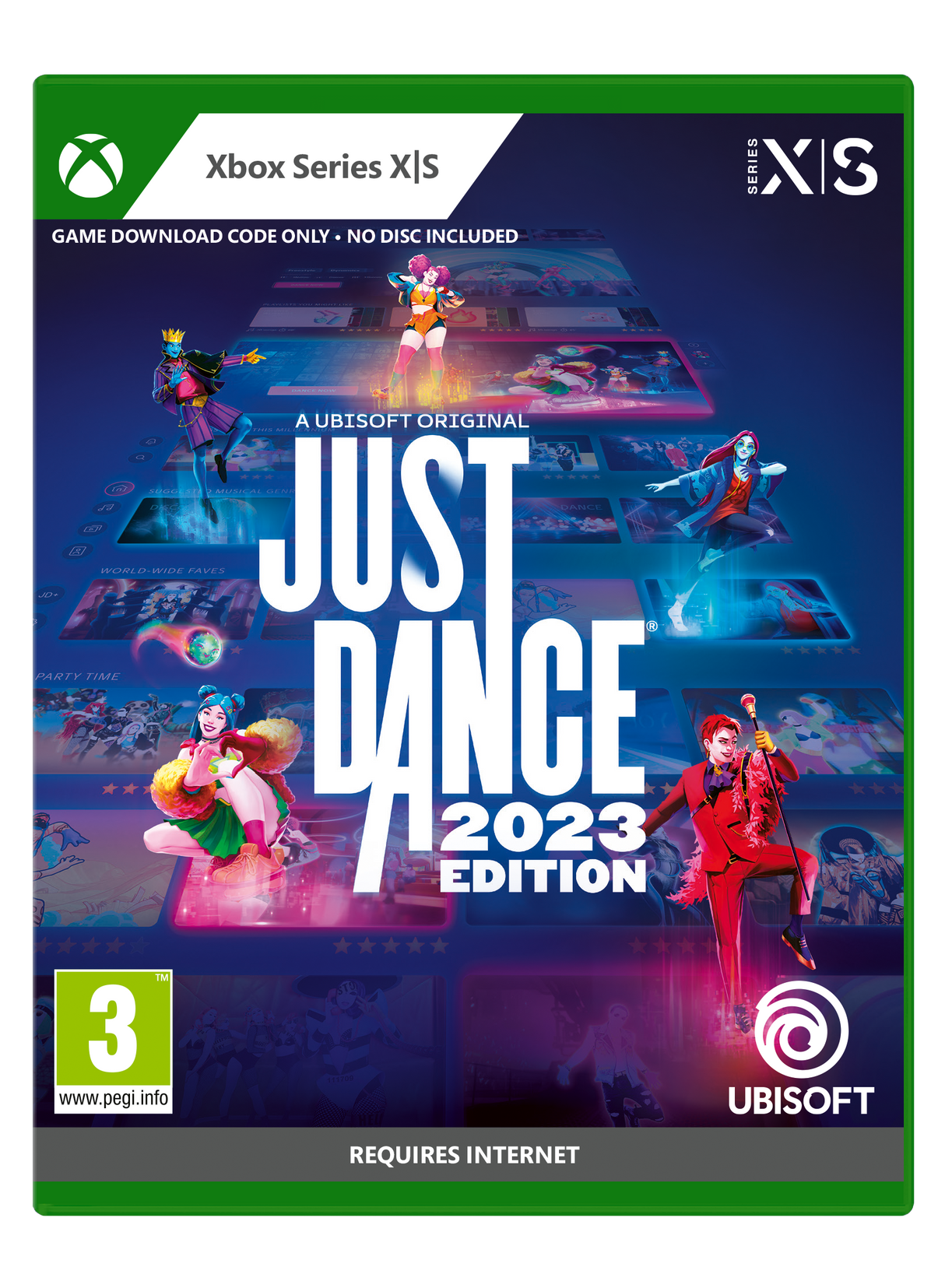 Just Dance 2023 Edition (Code In A Box) - Xbox Series X