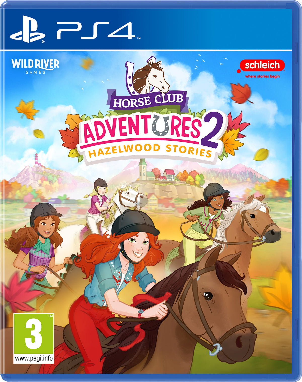 Horse club adventures 2 - Hazelwood stories - PS4 - produktbillede 2