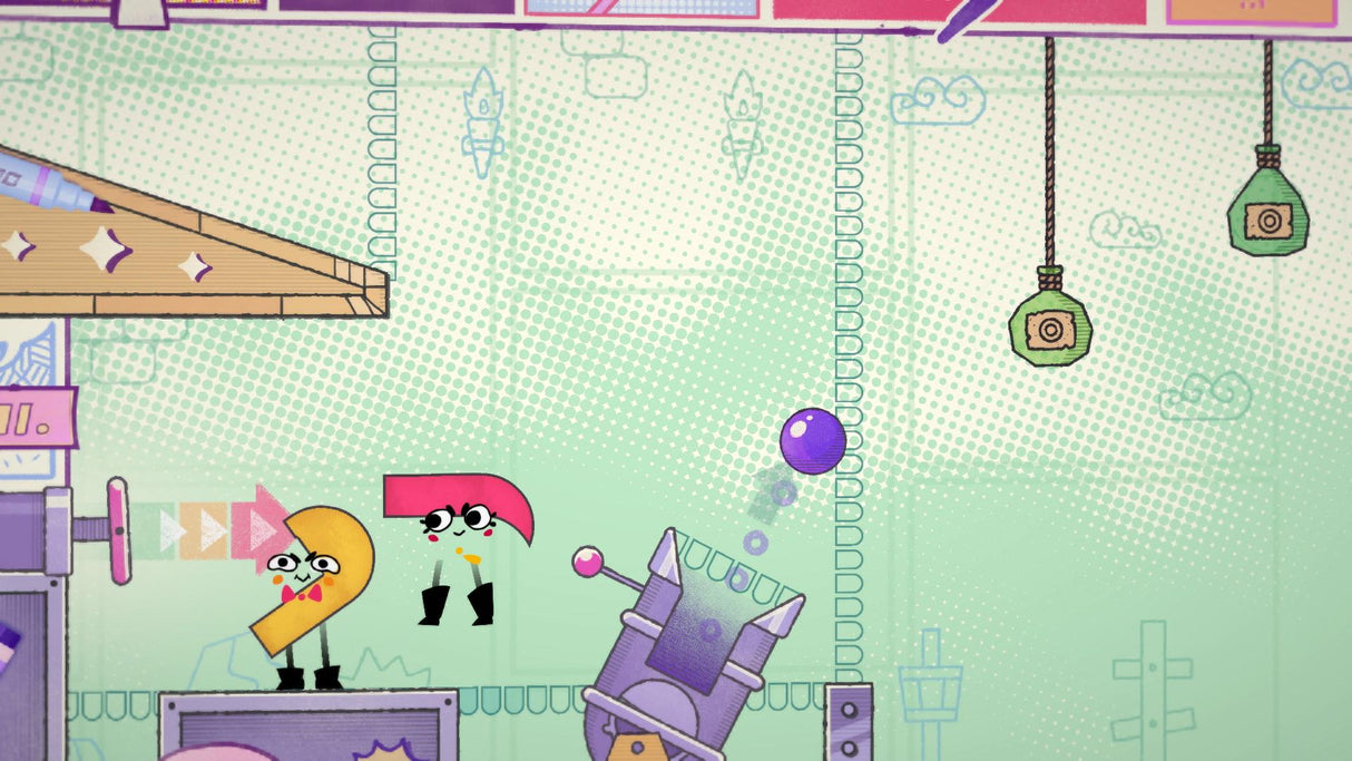 Snipperclips Plus Geekd