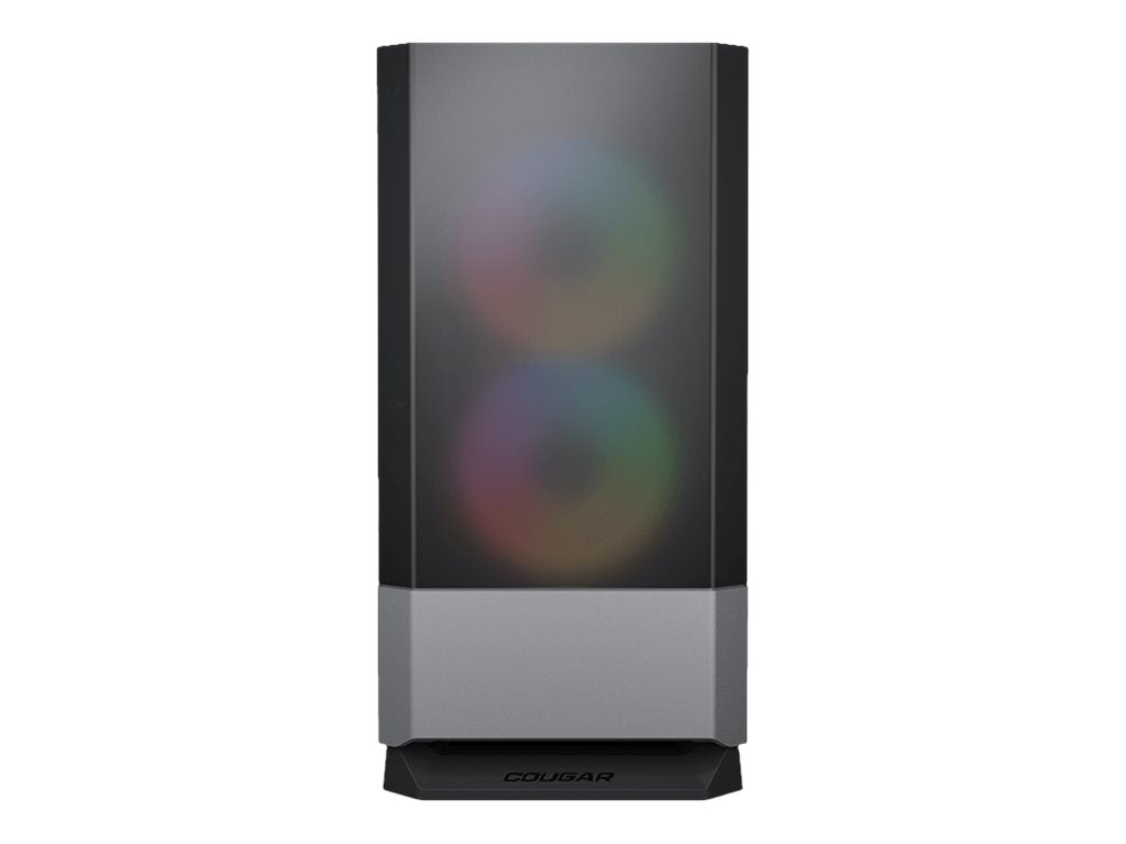 Cougar MG140 RGB Tower Micro-ATX Svart Grå