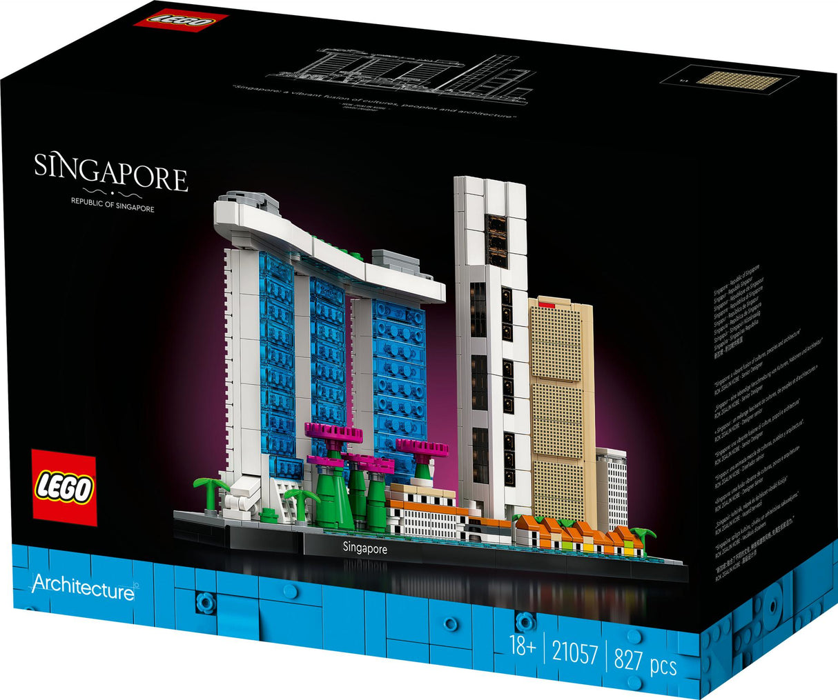 LEGO Architecture - Singapore (21057)