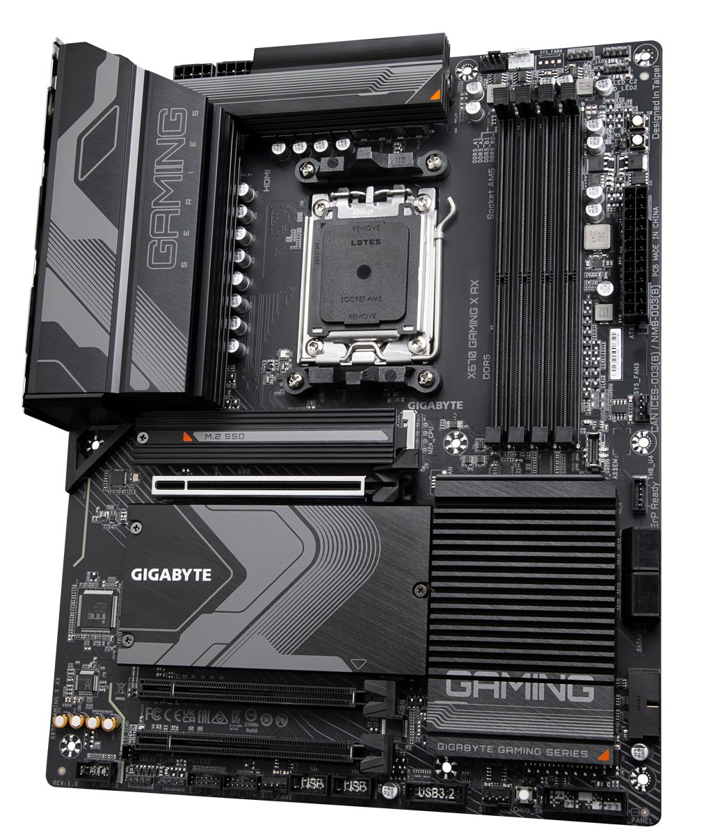 Gigabyte X670 GAMING X AX