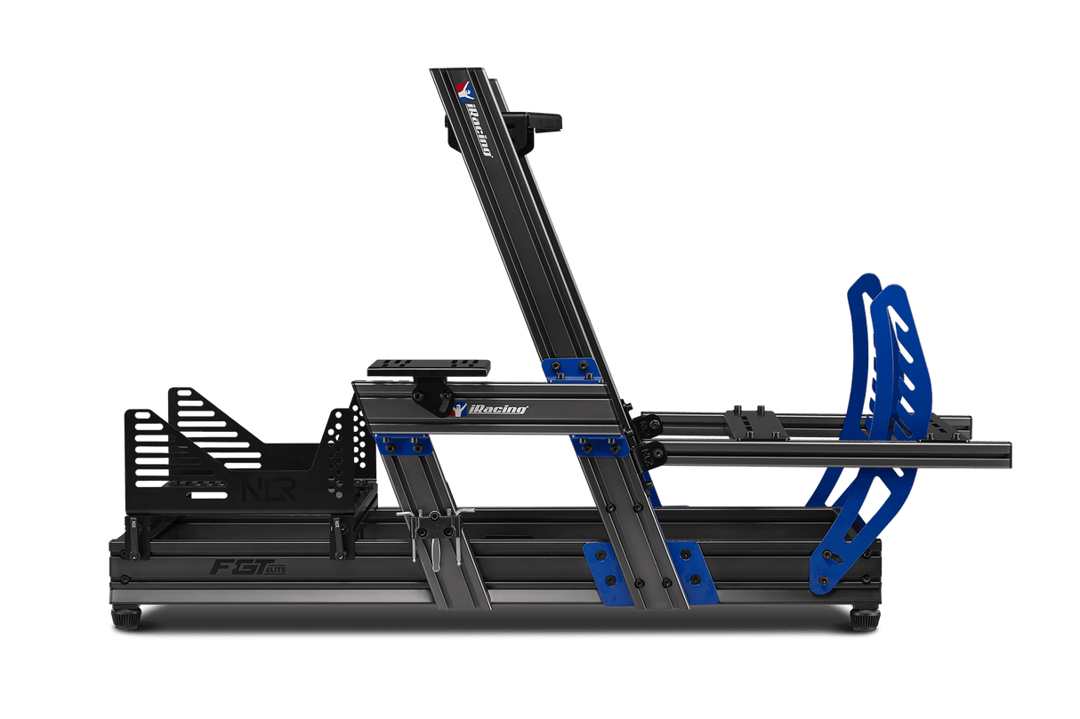 Next Level Racing F-GT Elite IRacing Edition Cockpit