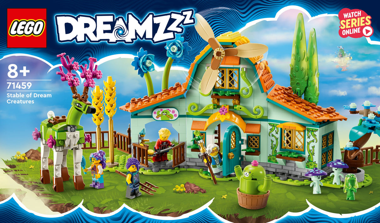LEGO DREAMZzz - Stall Of Dream Creatures (71459)