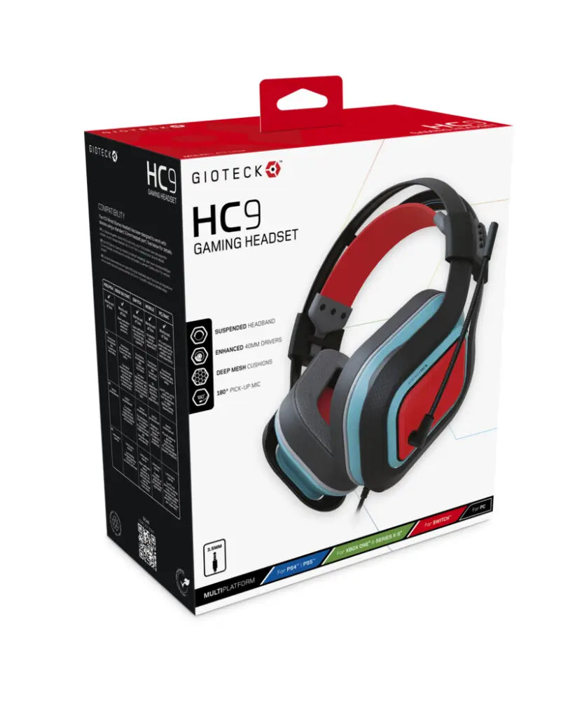Gioteck HC-9 Headset