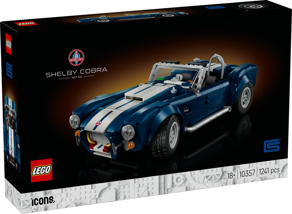 LEGO - Icons - Shelby Cobra 427 S/C (10357) LEGO