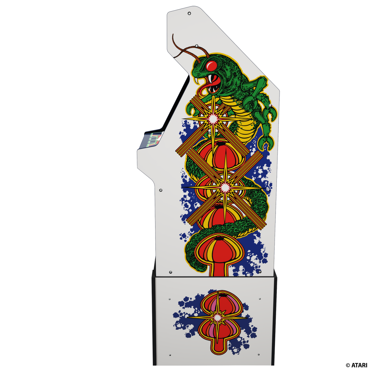 ARCADE 1 UP ATARI LEGACY 14-I-1 WIFI-AKTIVERAD ARCADE MACHINE