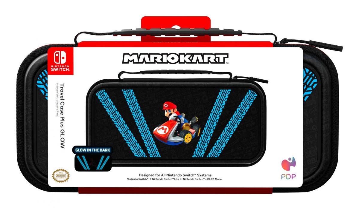 PDP Travel Case Plus GLOW Kart Drift Switch PDP