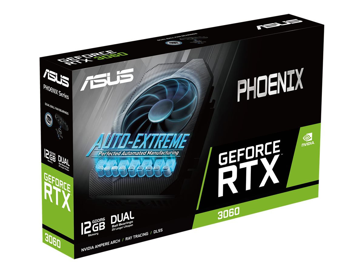 ASUS PH-RTX3060-12G-V2 12GB