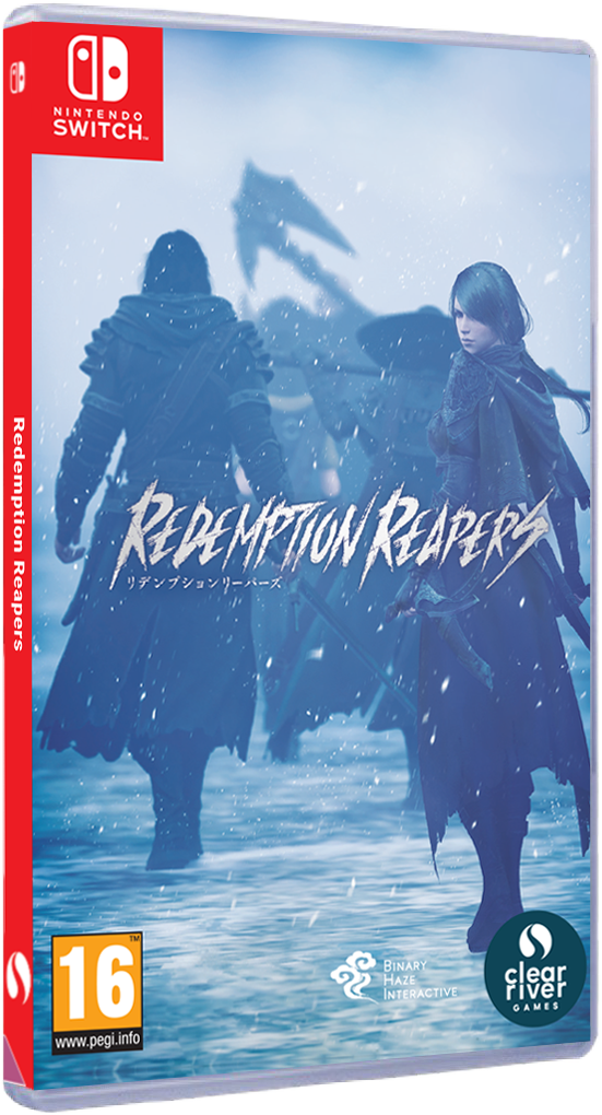 Redemption Reapers – Nintendo Switch – produktmotiv