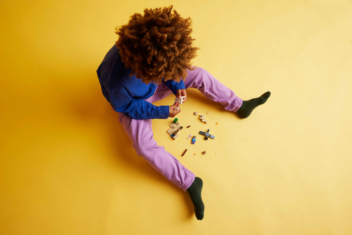 LEGO Minecraft - Steve's Desert Expedition