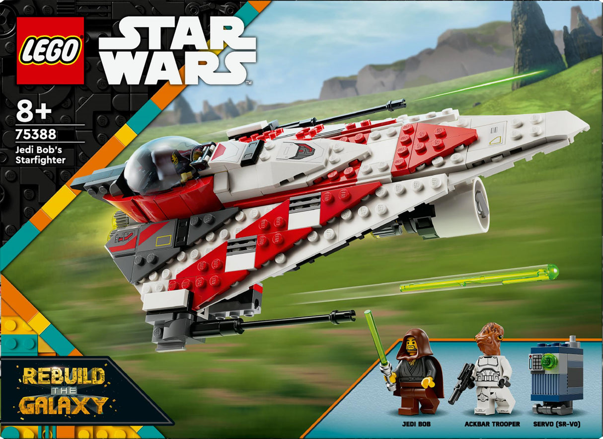 LEGO Star Wars - Jedi Bobs Starfighter (75388)