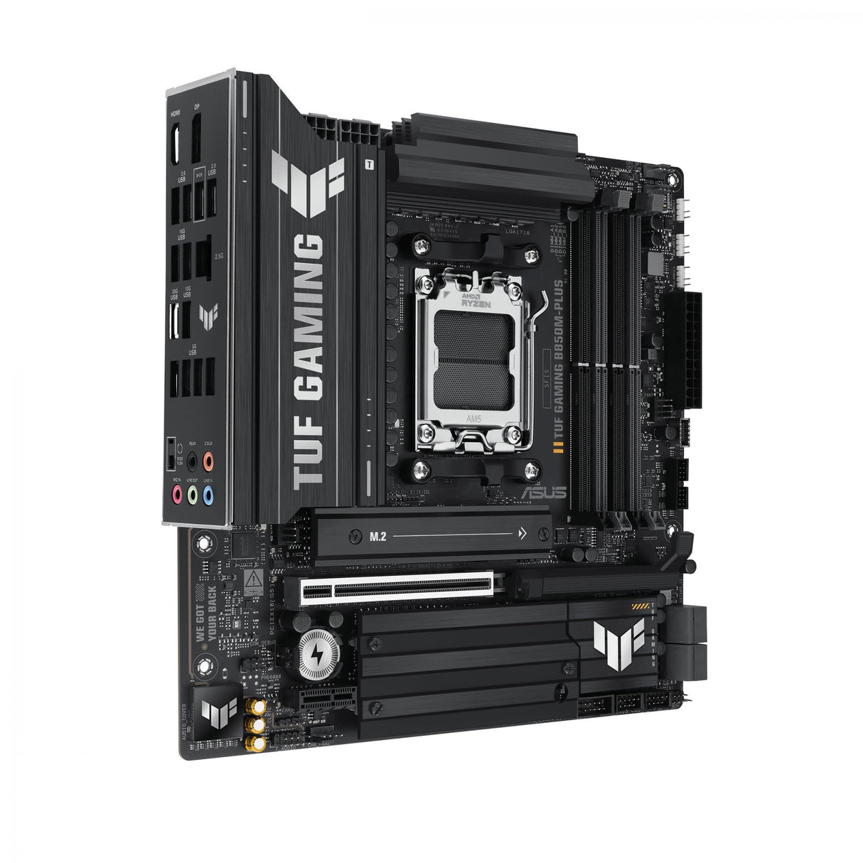 ASUS TUF GAMING B850M-PLUS (mATX, B850, AM5)
