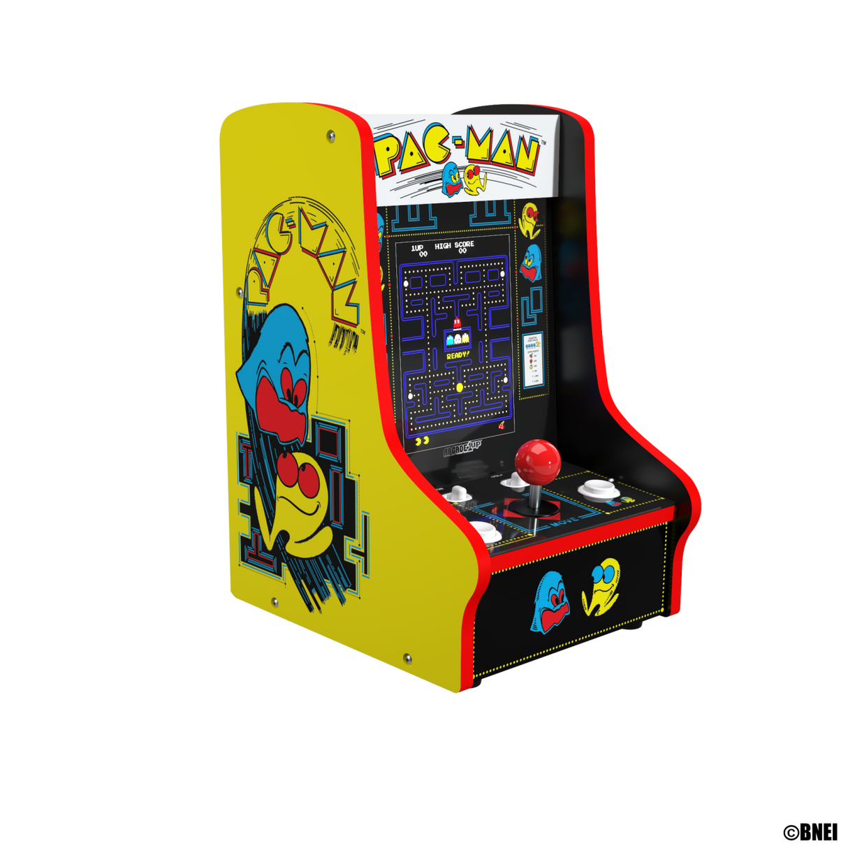 ARCADE 1 UP 2022 COUNTER CADE 1 PLAYER PAC-MAN