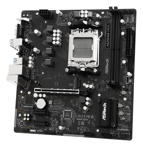 ASRock A620AM-HVS bundkort - produktbillede 3