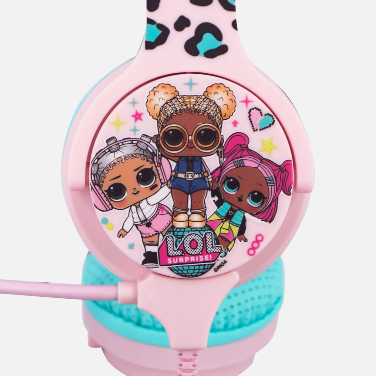 OTL - Junior Interactive Headhpones - L.O.L. Surprise - Let's Dance! (856553) OTL