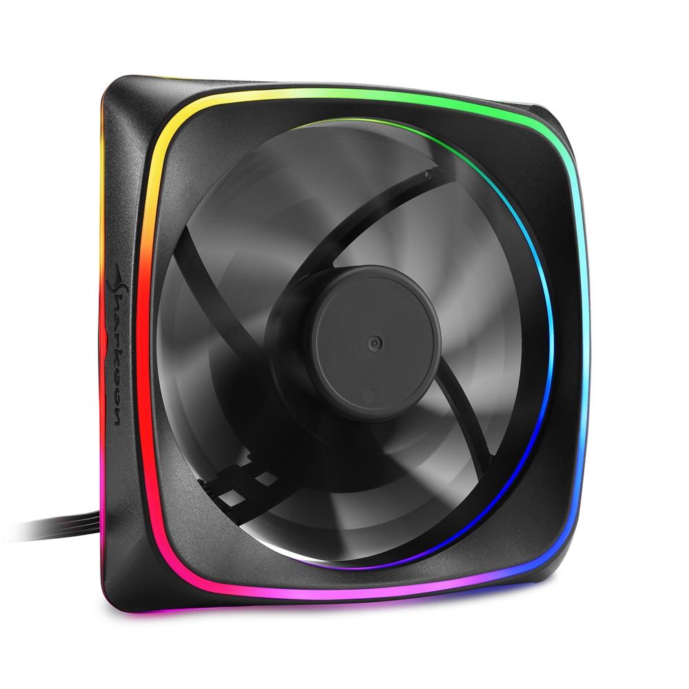 Sharkoon SHARK Lights RGB Fan Sharkoon