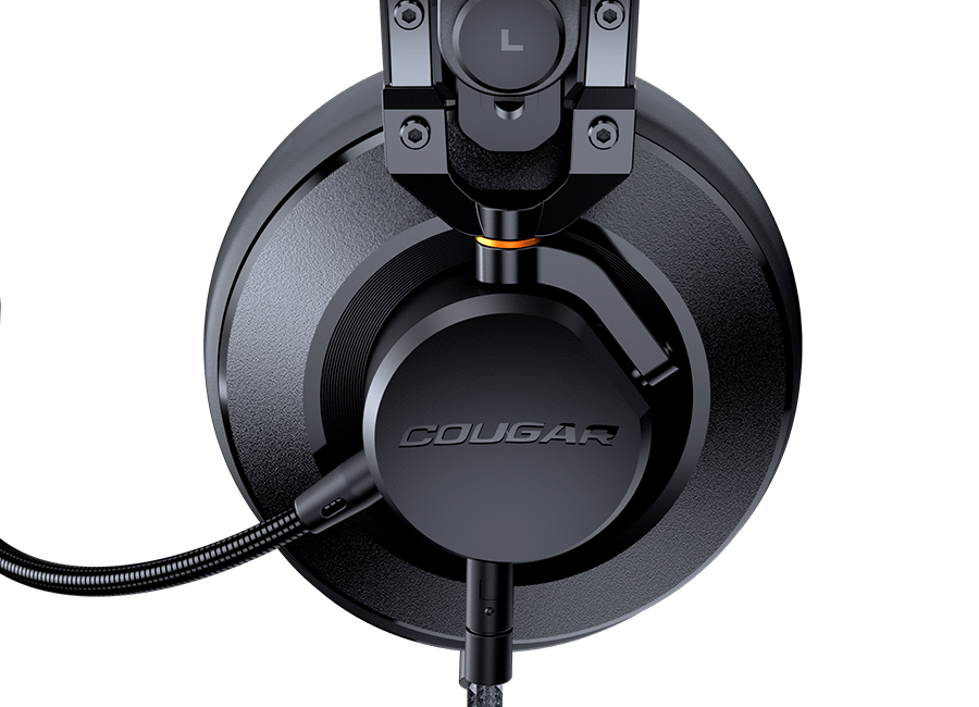Cougar VM410 Kabelheadset Svart