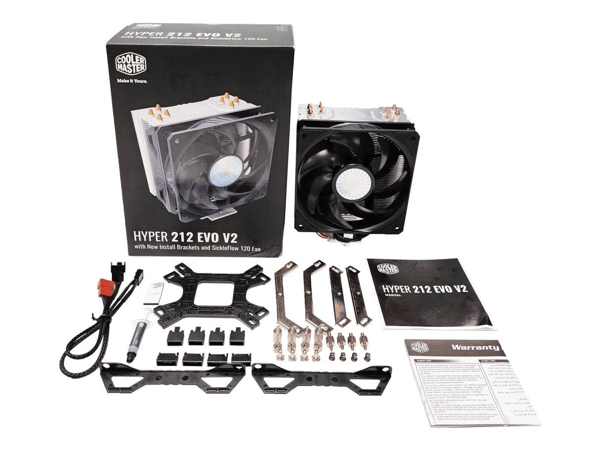 Cooler Master Hyper 212 Evo V2 Processorkylare
