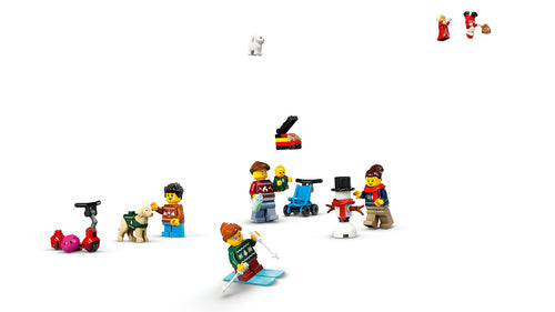 LEGO 60436 City Advent Calendar 2024, construction toy Lego