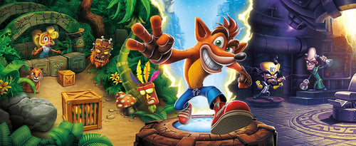 Crash Bandicoot - N'Sane Trilogy Remastered V2 Activision