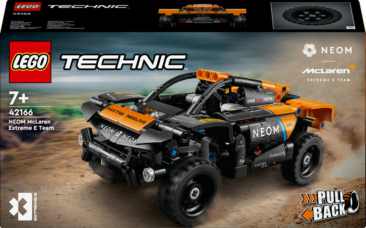LEGO 42166 Technic NEOM McLaren Extreme E Racerbil, Byggleksakssats
