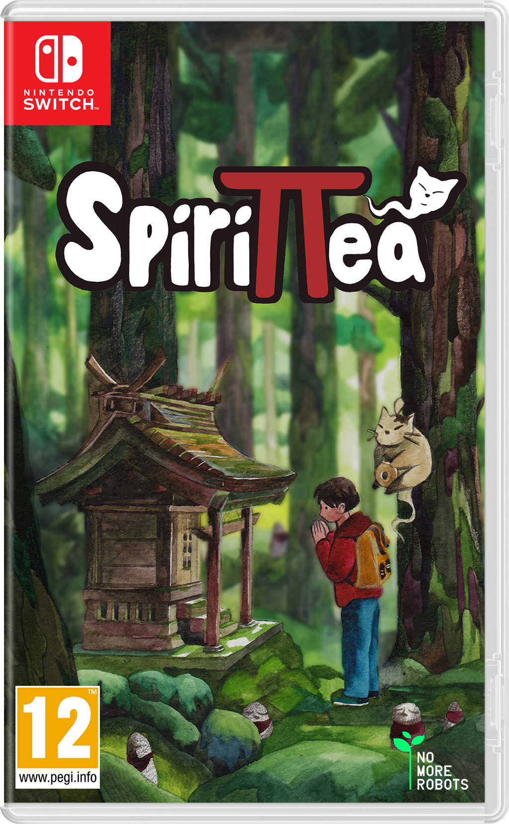 Spirittea – omslag til Nintendo Switch