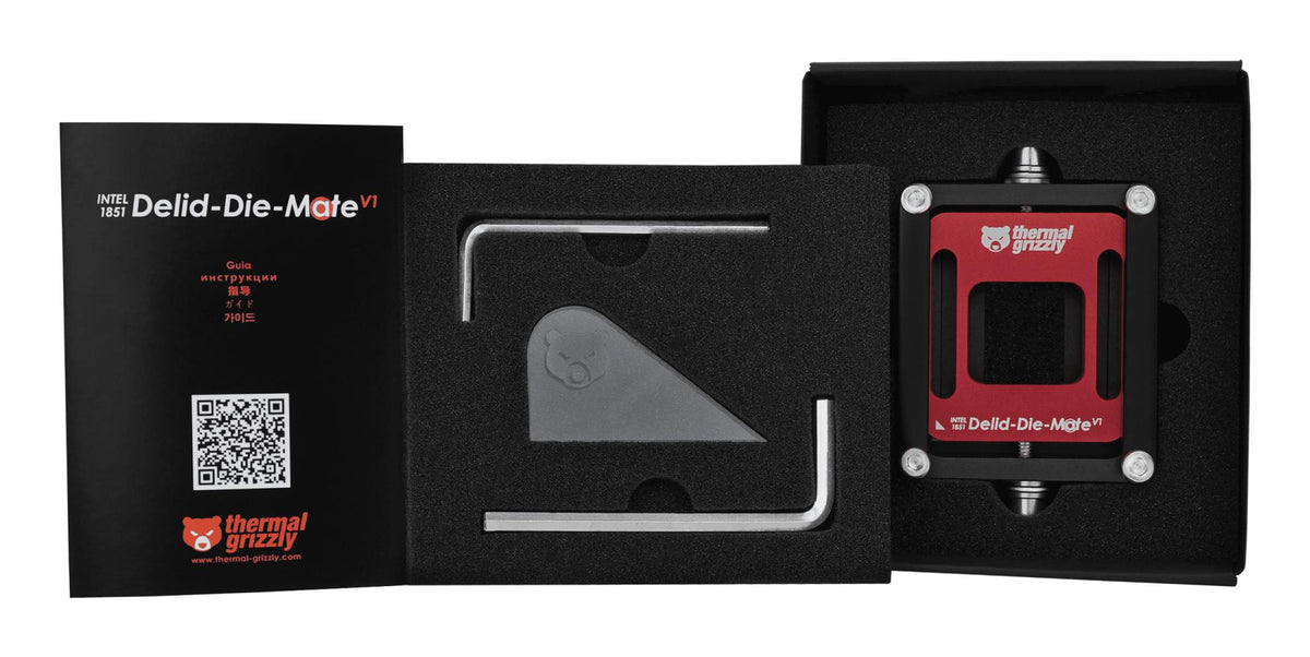 Thermal Grizzly Intel 1851 Delid-Die-Mate V1 Thermal Grizzly