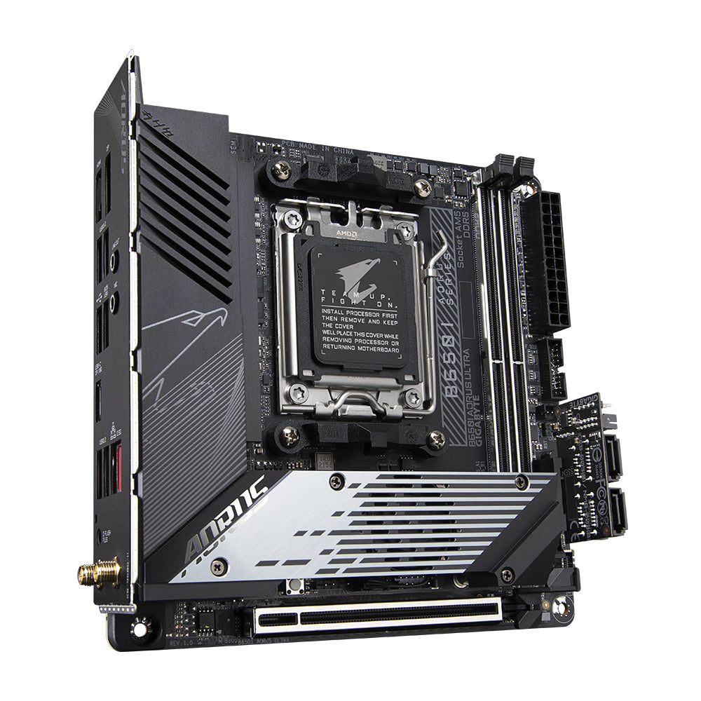 GIGABYTE B650I AORUS ULTRA - Sockel AM5 - Moderkort