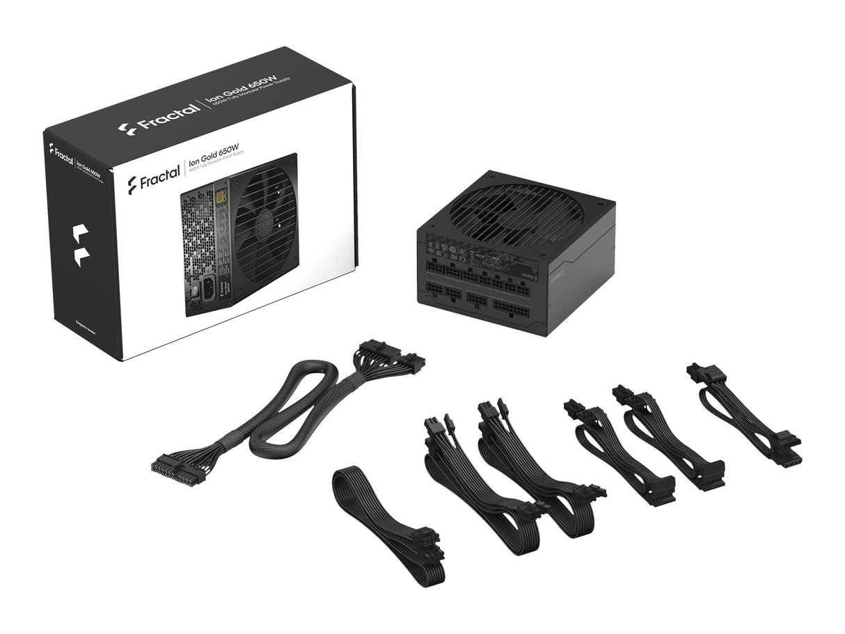 Fractal Design - ION+650W - 80+ Guld