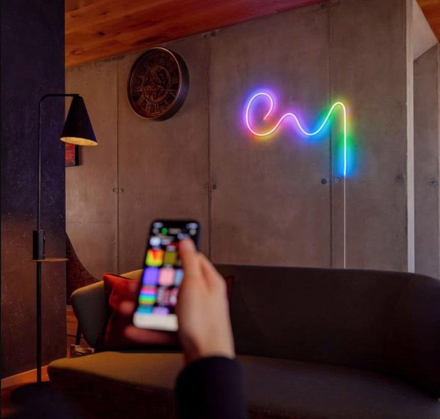 Twinkly Flex RGB Neon Startset BT/WIFI 3M