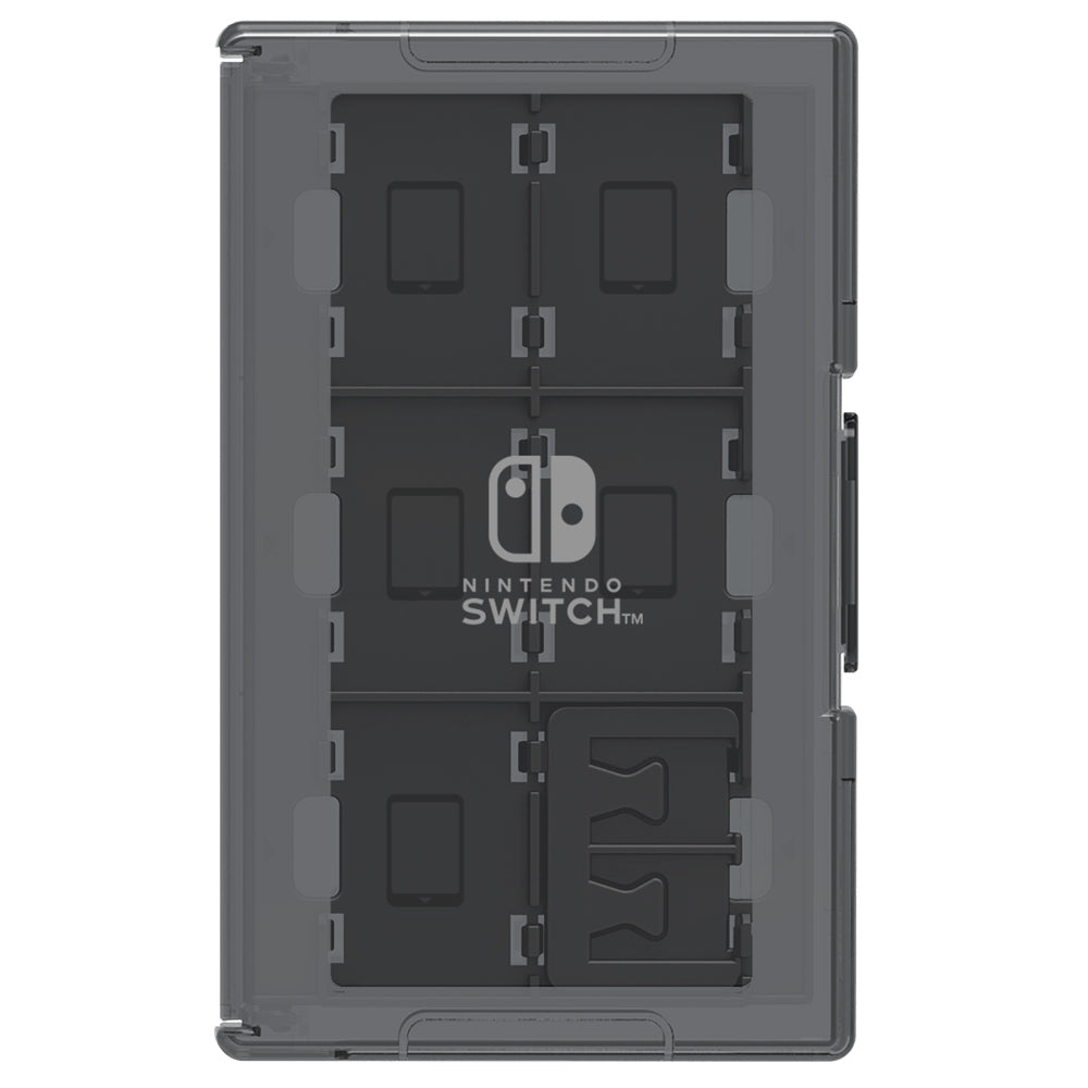 HORI - Nintendo Switch Game Card-fodral (svart)