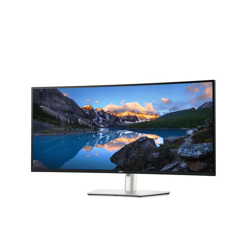 Dell U4025QW, LED monitor - 39.7 - black/silver, WUHD, IPS Black, Curved, Thunderbolt, USB-C, 120Hz panel