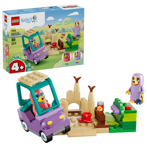 11216 LEGO 11216 Bluey Omas mit Bingo und Bluey (2.5.)