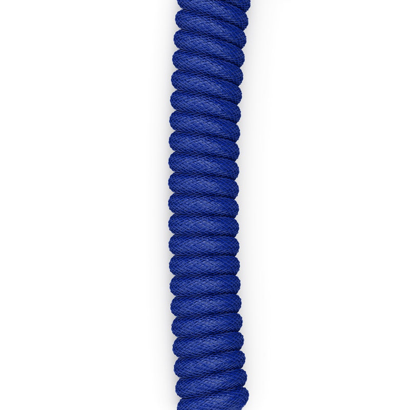 Glorious Coil Cable - Cobalt Blue