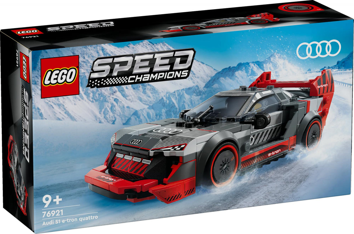 LEGO Speed Champions - Audi S1 E-tron Quattro (76921)