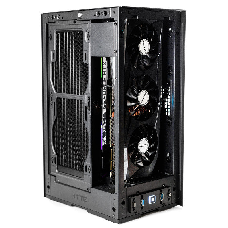 Hyte Revolt 3 Mini ITX - Vit