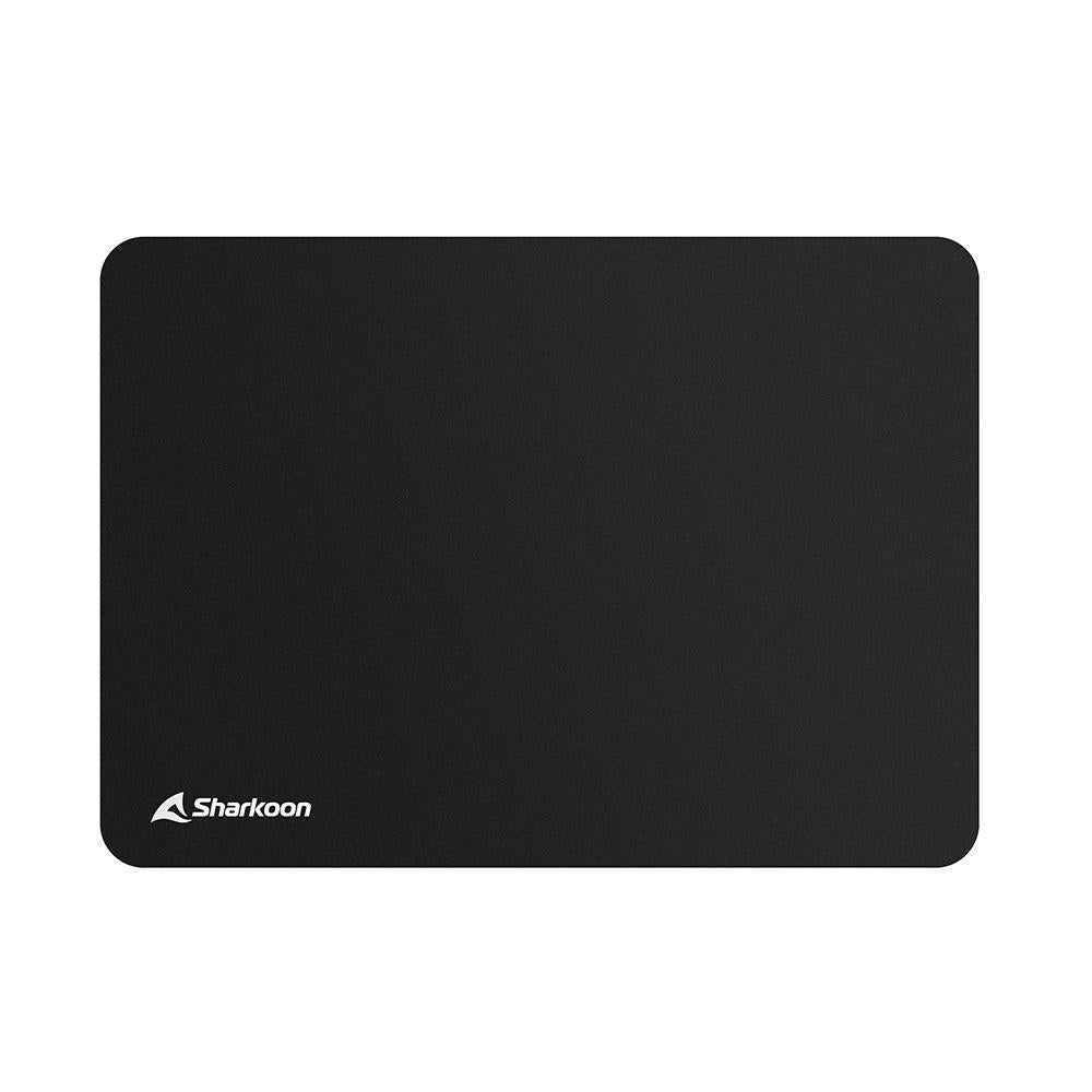 Sharkoon 1337 V2 Gaming Mat L Black 355x255mm 1.4mm Water-Repellent Laser-Cut Anti-Slip Gaming Mouse Pad Sharkoon