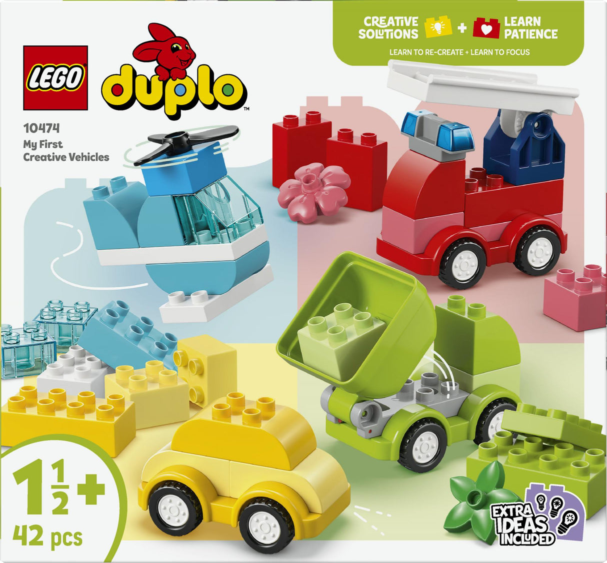 LEGO - DUPLO My First - Creative Vehicles (10474) LEGO