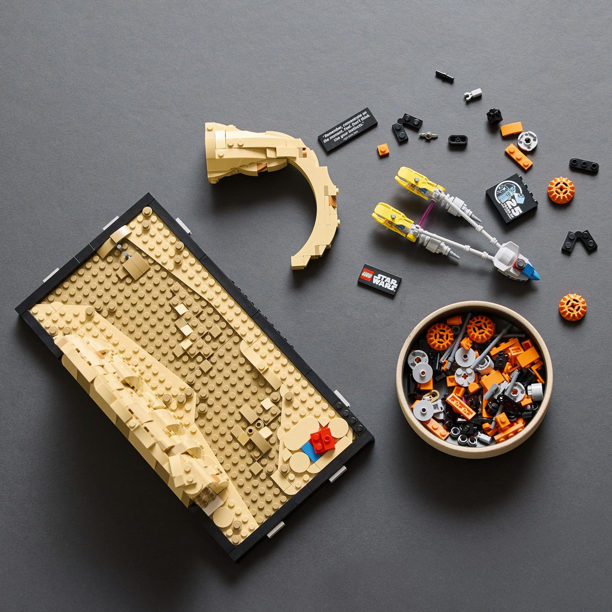 LEGO Star Wars - Mos Espa Podrace™ Diorama (75380)