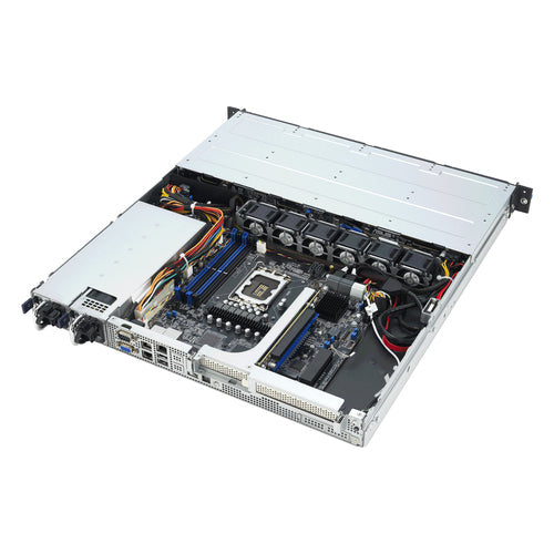 ASUS RS300-E12-RS4 – indvendig opbygning eller underside (vinkel 3)