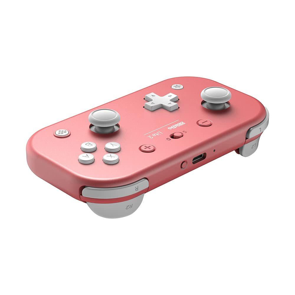 8BitDo Lite 2 BT Gamepad Rosa