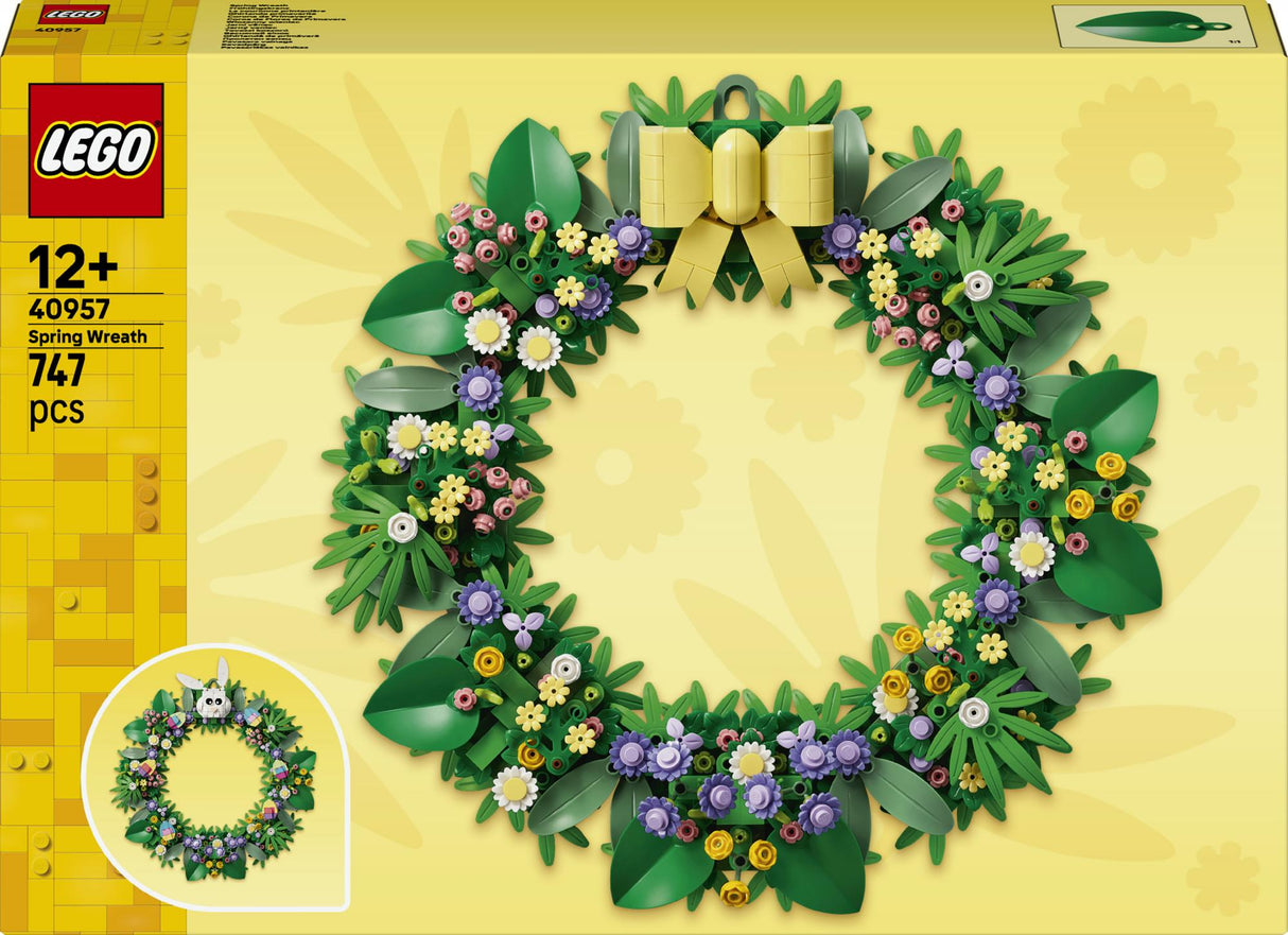 LEGO - LEGO Iconic - Spring Wreath (40957) LEGO