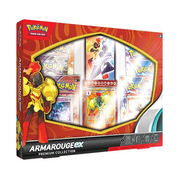 Pokémon - Armarouge Ex Premium Collection (POK85752)