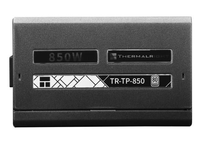 Thermalright TR-TP 850-W Svart - PSU, 80+ Platinum