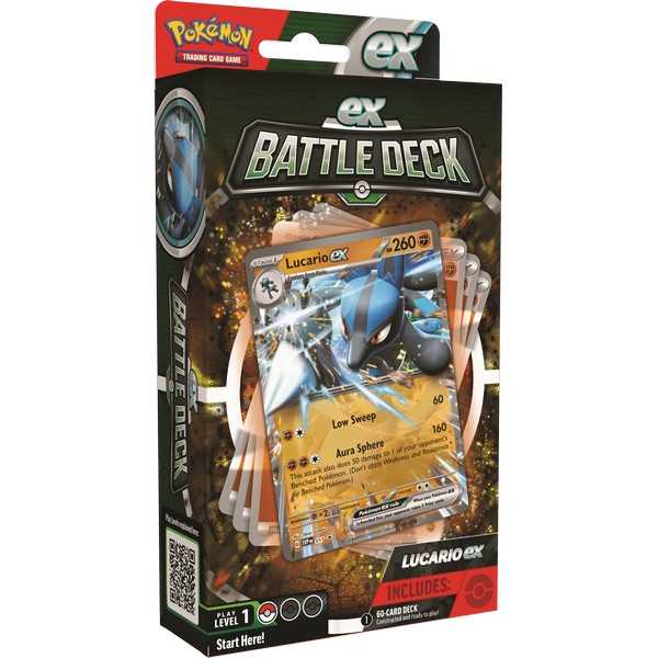 Pokémon - Battle Deck EX - Lucario