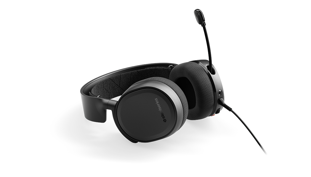 Steelseries - Arctis 3 Gaming Headset - Svart