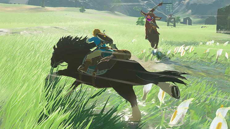 The Legend of Zelda: Breath of the Wild (UKV) Nintendo Switch