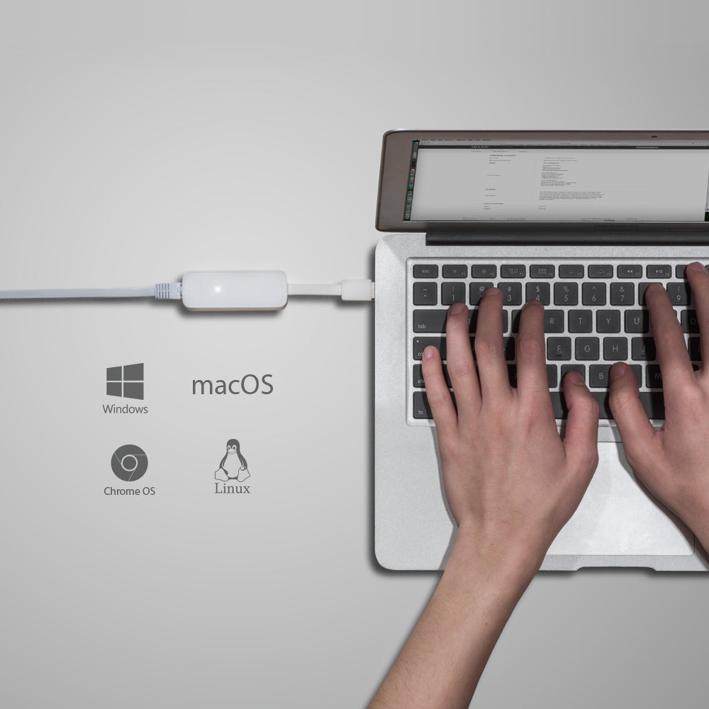 TP-Link Nätverksadapter SuperSpeed USB 3.0 1 Gbps Kablage